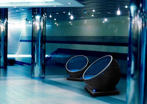 Ultranowoczesny fotel Hi-Tech Couch 3