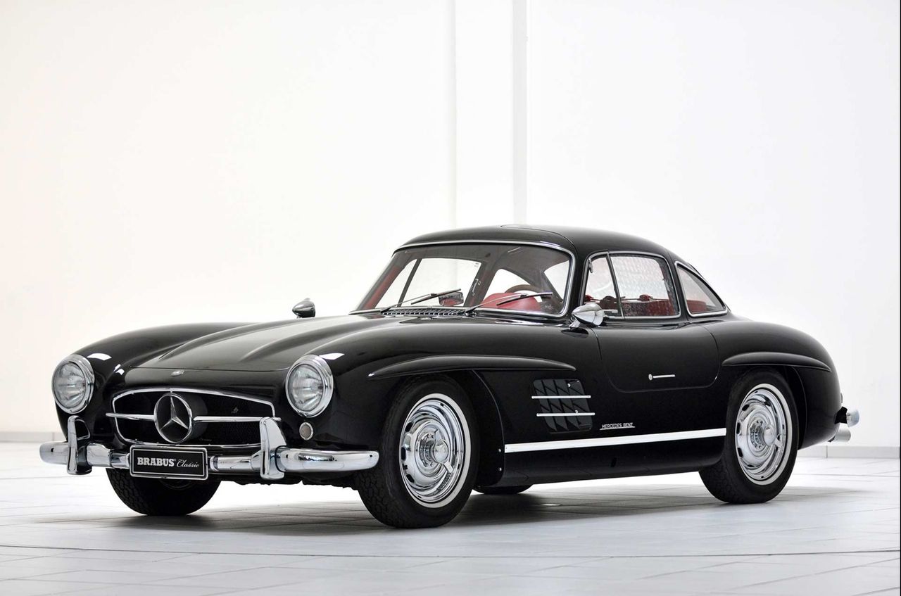 1956 Mercedes W198 300SL