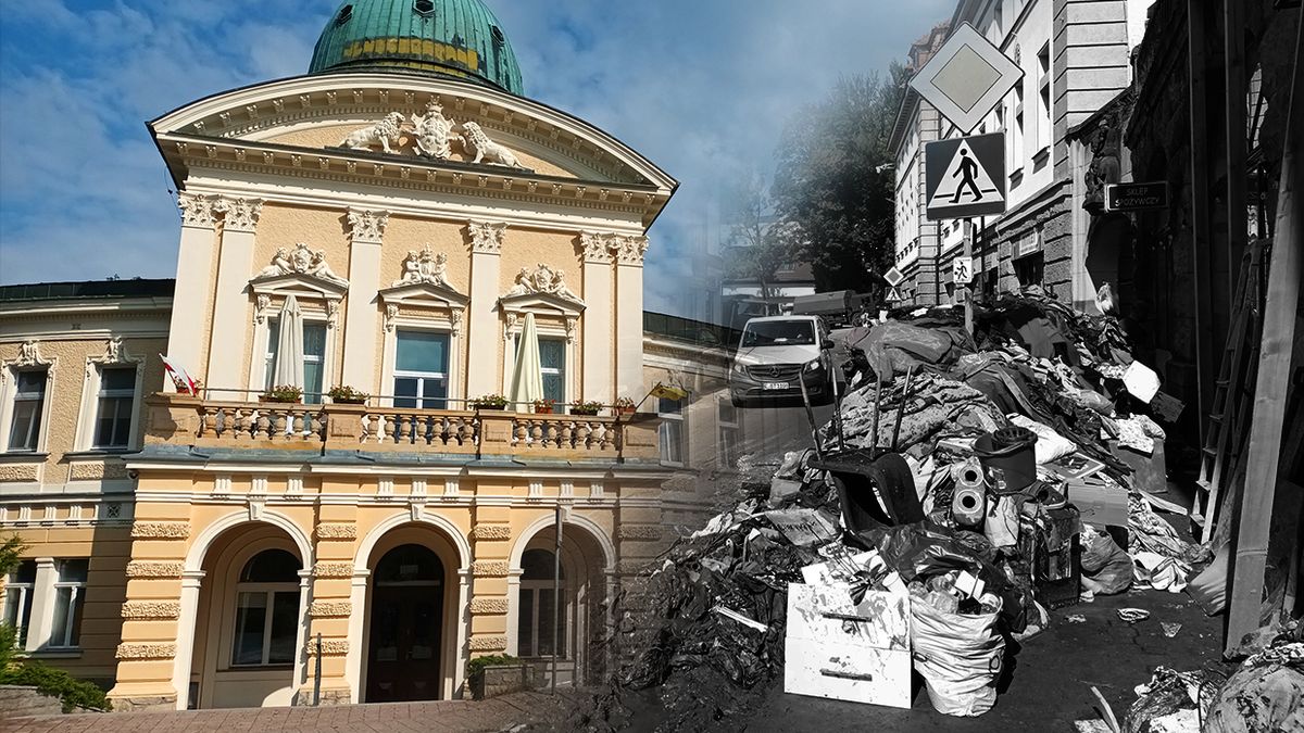 Uzdrowisko w Lądku-Zdrój ocalało. Tuż obok przeszło wielka woda