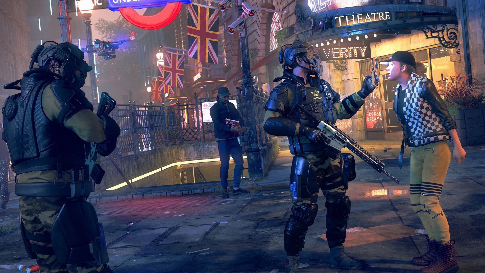 Xbox Series X i Watch Dogs Legion