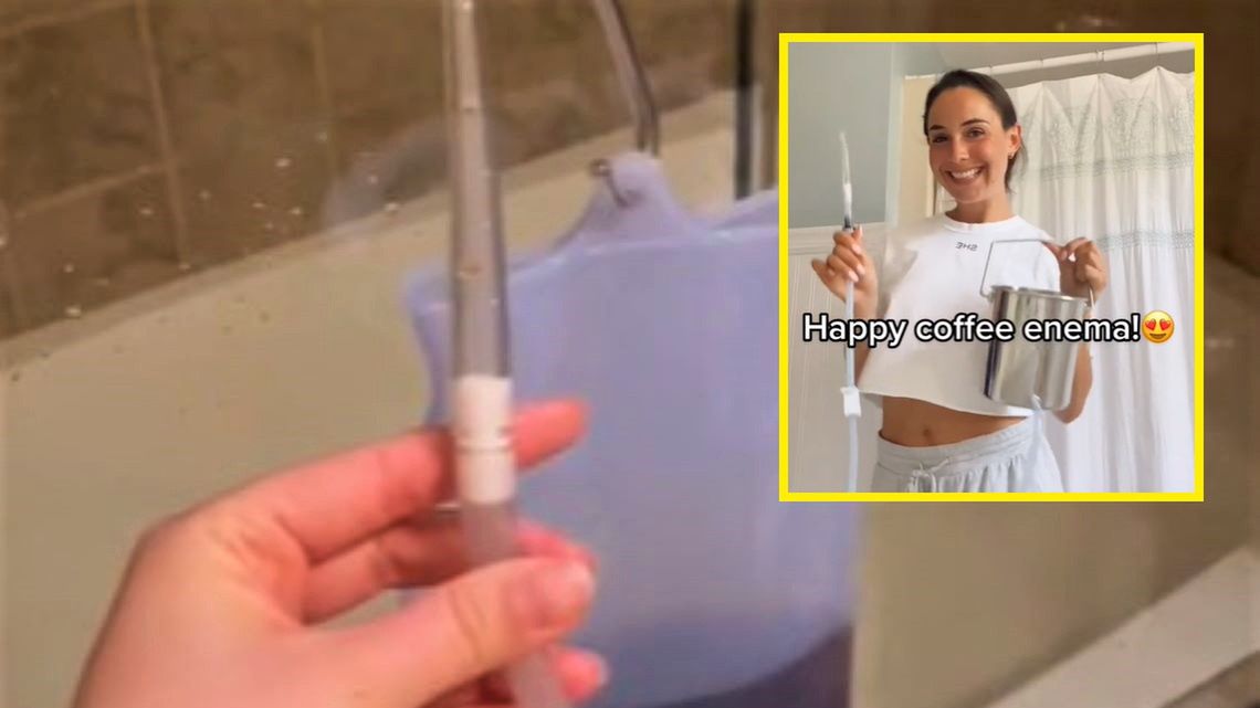 Czy lewatywa z kawy jest bezpieczna?