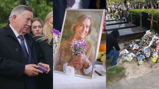 Pogrzeb Marii Zięby w "Na Wspólnej", czyli symboliczne pożegnanie Bożeny Dykiel. Łez wzruszenia było co nie miara: "POPŁAKAŁAM SIĘ"