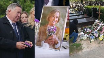 Pogrzeb Marii Zięby w "Na Wspólnej", czyli symboliczne pożegnanie Bożeny Dykiel. Łez wzruszenia było co nie miara: "POPŁAKAŁAM SIĘ"