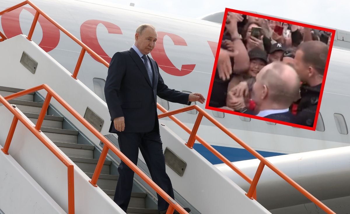 Władimir Putin odwiedził Jakucję, na rosyjskim Dalekim Wschodzie