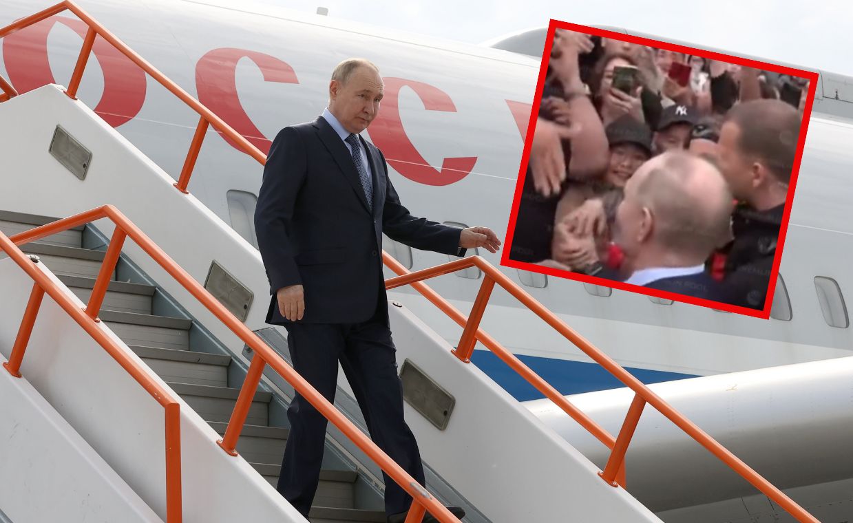 Vladimir Putin visited Yakutia, in the Russian Far East