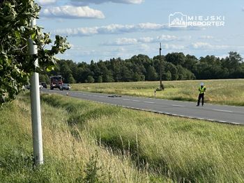 Mazowieckie: Śmiertelny wypadek na DK50. Nie żyje rowerzysta