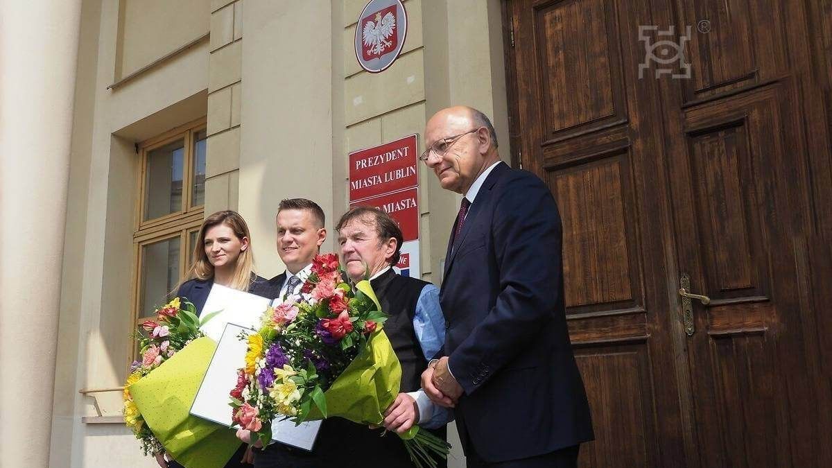 Wręczenie Nagrody Miasta Lublin w dziedzinie sportu
