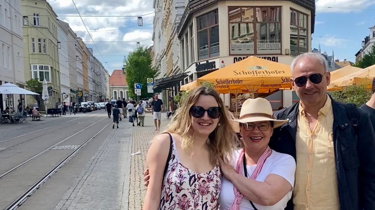 Jacek Protasiewicz spędza aktywnie majówkę wraz ze swoją narzeczoną Darią.