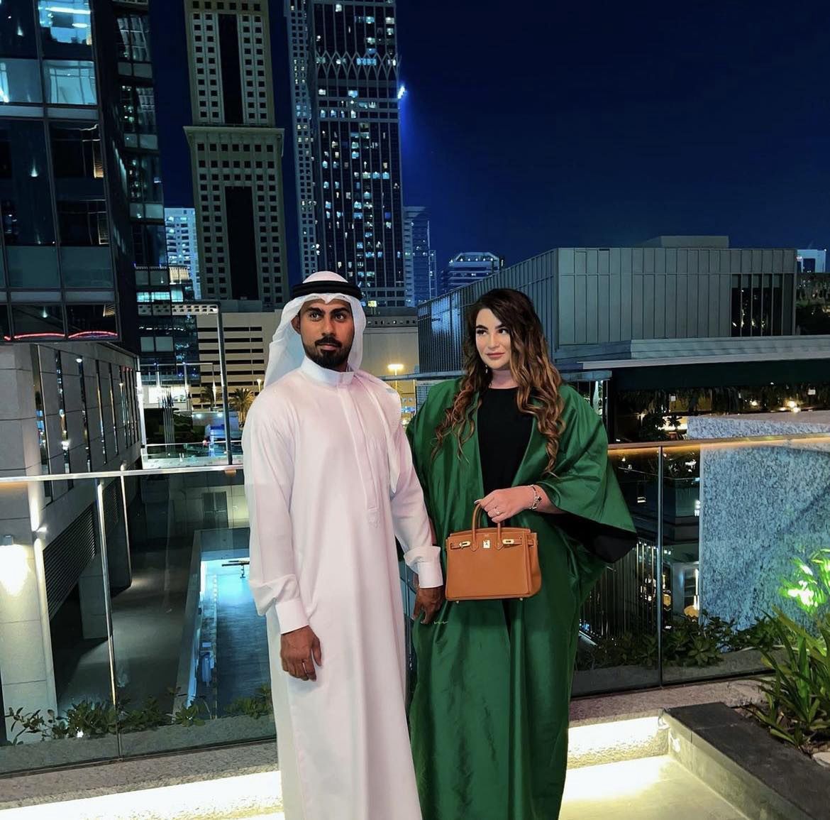Influencerka wzięła ślub z dubajskim milionerem