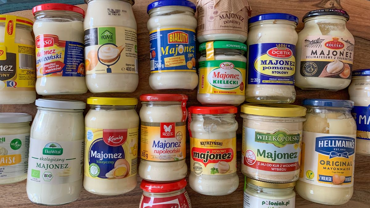 Spróbowała 18 majonezów i wydała zaskakujący werdykt. Wielki test majonezów