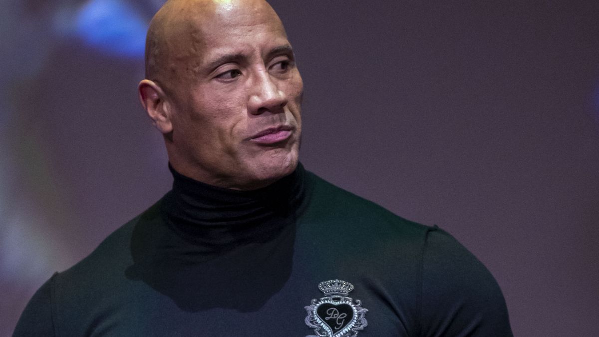 Exclusif - Int�rieur - Sc�ne - Avant-premi�re du film "Jumanji, Next Level" au cin�ma "Le Grand Rex" � ParisExclusif - Dwayne Johnson - Int�rieur - Sc�ne - Avant-premi�re du film "Jumanji, Next Level" au cin�ma "Le Grand Rex" � Paris, le 3 d�cembre 2019.� Olivier Borde/Bestimage For Germany call for priceNo web/No blog pour Belgique/SuisseExclusive - Inside - "Jumanji, Next Level" premiere held at the "Le Grand Rex" cinema in Paris, France on December 3rd 2019.OLIVIER BORDE / BESTIMAGE