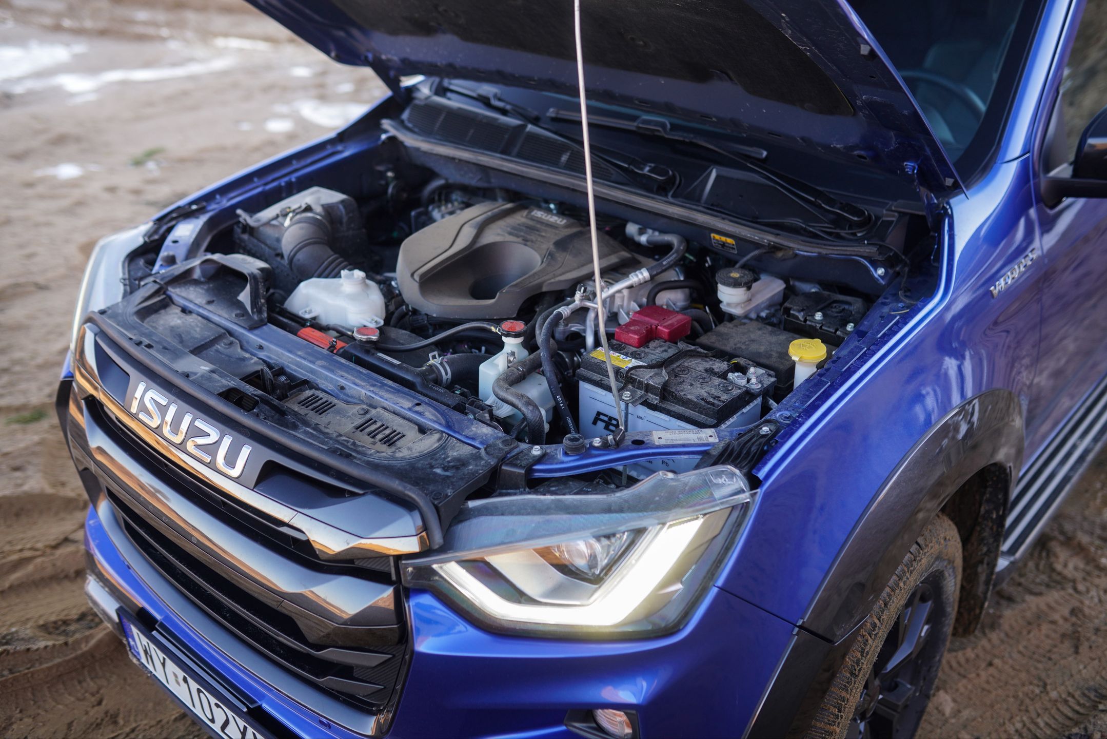 Isuzu 1.9 D: 163 KM i 360 Nm