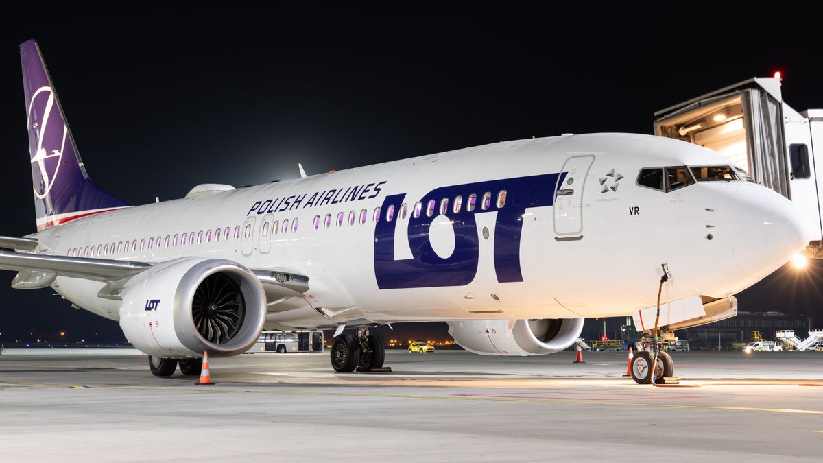 Boeing 737 MAX 8. Zdjęcie ilustracyjne