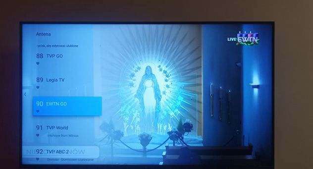 EWTN GO trafi niebawem na naziemny MUX-8