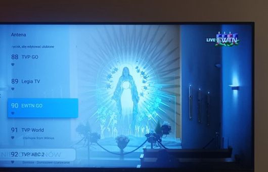 EWTN GO trafi niebawem na naziemny MUX-8