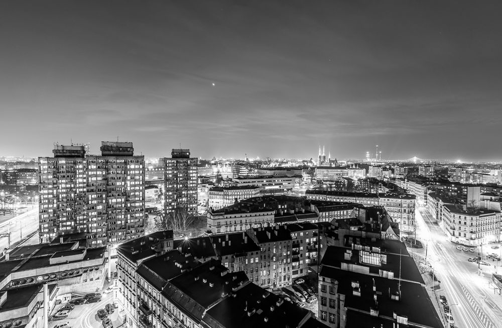 Krajobrazy miasta w fotografiach Macieja Lulko 6