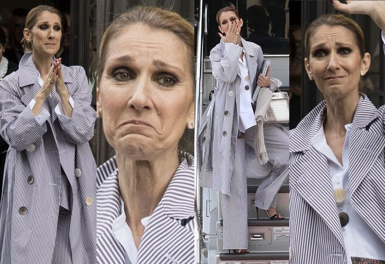 Celine Dion wyjeżdża z Paryża