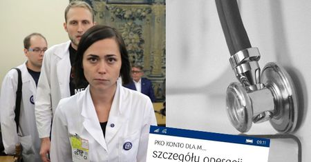 Lekarka-rezydentka ujawnia swoje zarobki: "Państwo Polskie wycenia Ciebie, Twoje dziecko i Twojego ojca na DWA I PÓŁ ZŁOTEGO!"