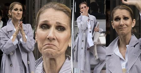 Smutna i wzruszona Celine Dion WYJEŻDŻA z Paryża! (ZDJĘCIA)