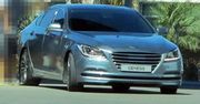 Nowy Hyundai Genesis przyłapany bez kamuflażu [aktualizacja]