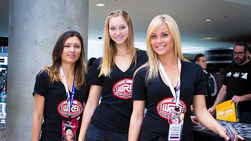 Najciekawsze dziewczyny z E3 2011 1