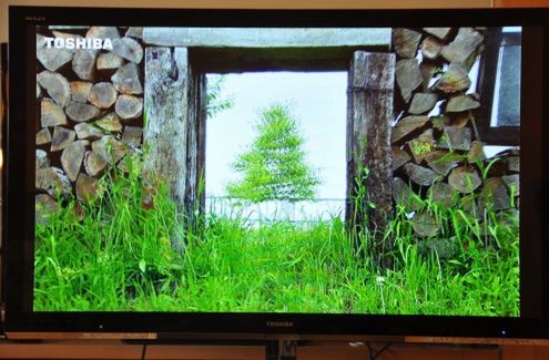 Telewizory 3D: Toshiba 46WL768 - pierwsze wrażenia