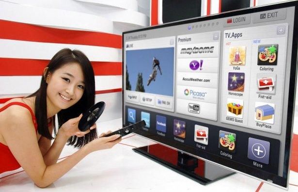 „Inteligentne” telewizory opanują za trzy lata 90% rynku