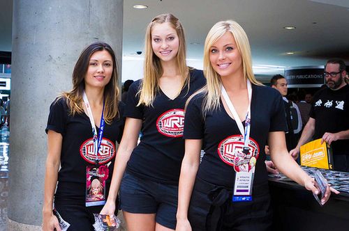 Najciekawsze dziewczyny z E3 2011