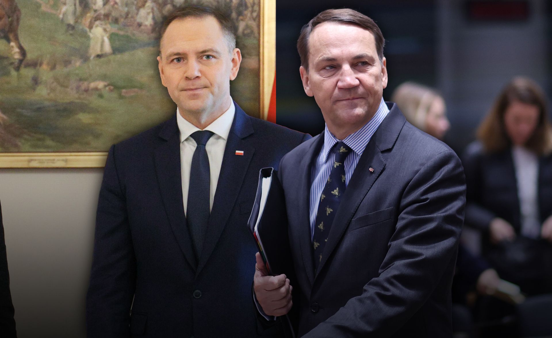 wiadomości,aktualności,WP Wiadomości To może być przełom. Po tym spotkaniu Klich może odejść. Znamy oczekiwania Pałacu i MSZ