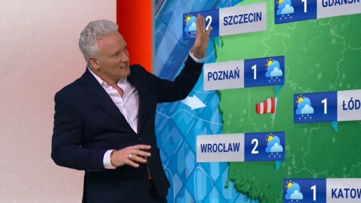Jarosław Kret przeszedł w tym roku z Polsatu do TVP