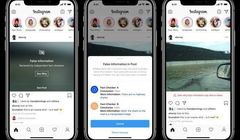 Instagram walczy z dezinformacją. Będzie ukrywał posty uznane przez ekspertów za fake newsy