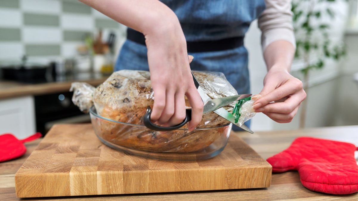 Obiad z piekarnika, który robi się sam. Pycha!