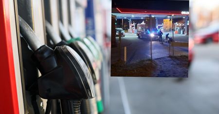 Holender zasłabł na stacji paliw. Dwie wersje zdarzeń z Osiecznicy