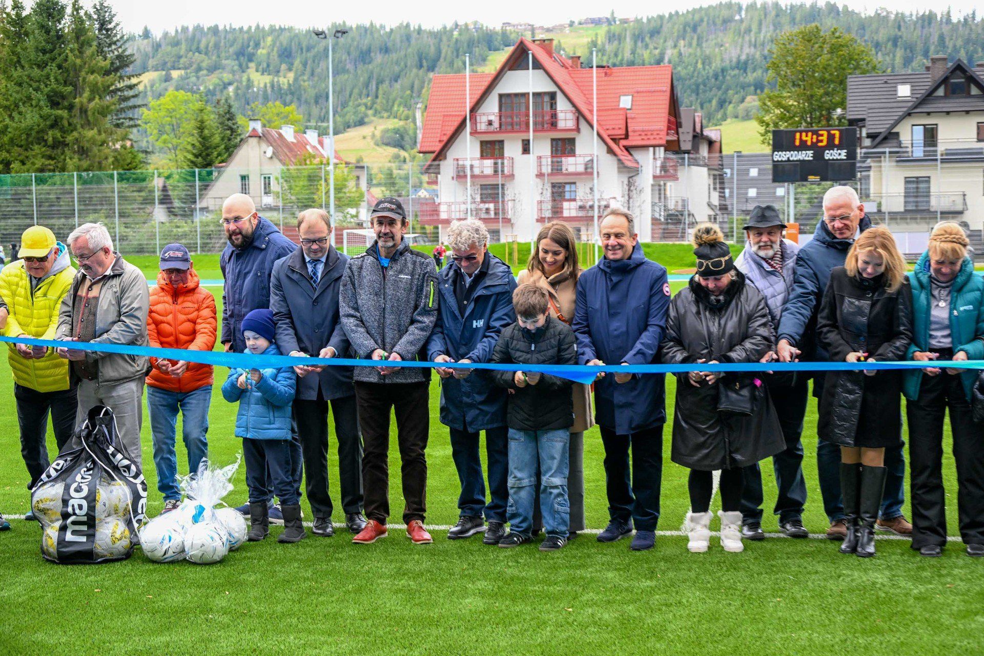 Otwarcie stadionu miejskiego w Zakopanem