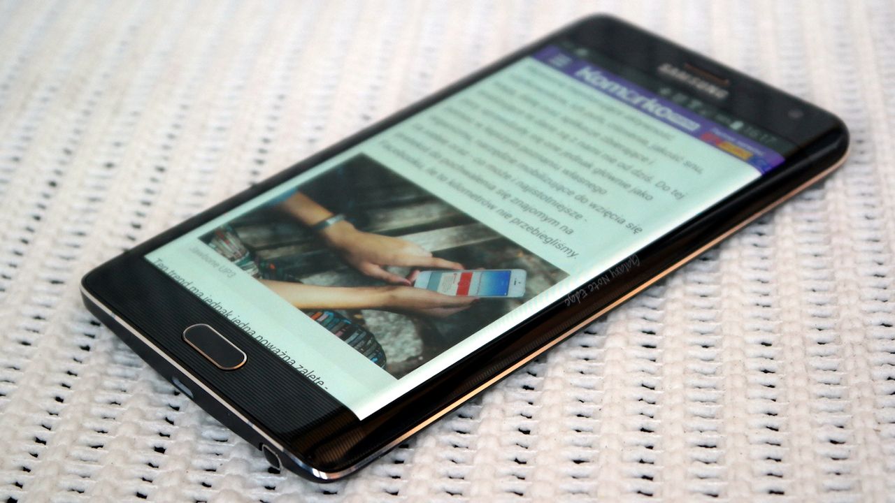 Samsung Galaxy Note Edge - pierwsze wrażenia 7