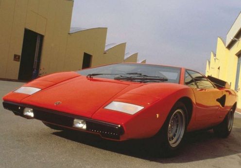 Lamborghini Countach - prześcignąć współczesność | Lekcja historii