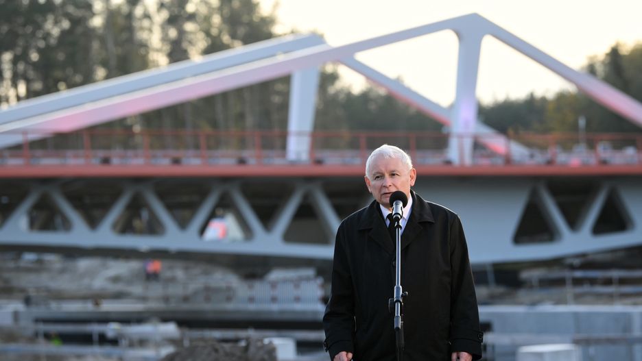 Jarosław Kaczyński upamiętnił zmarłego posła 