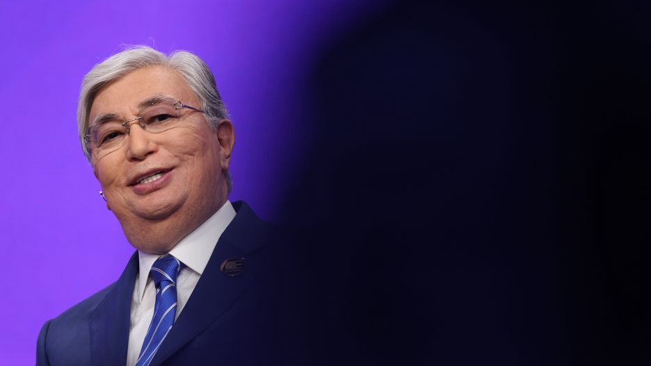 
Kassym-Jomart Tokayev, prezydent Kazachstanu