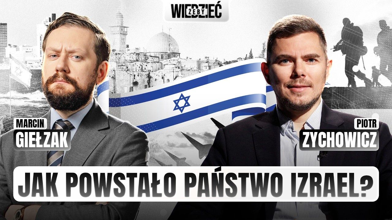 Syjonizm i korzenie konfliktu izraelsko-palestyńskiego w nowym programie "Dzieje"