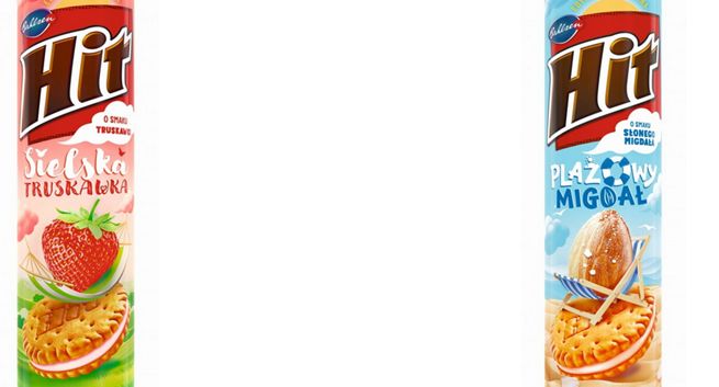 Ciastka Hit w wakacyjnej wersji limitowanej