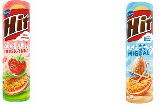 Ciastka Hit w wakacyjnej wersji limitowanej