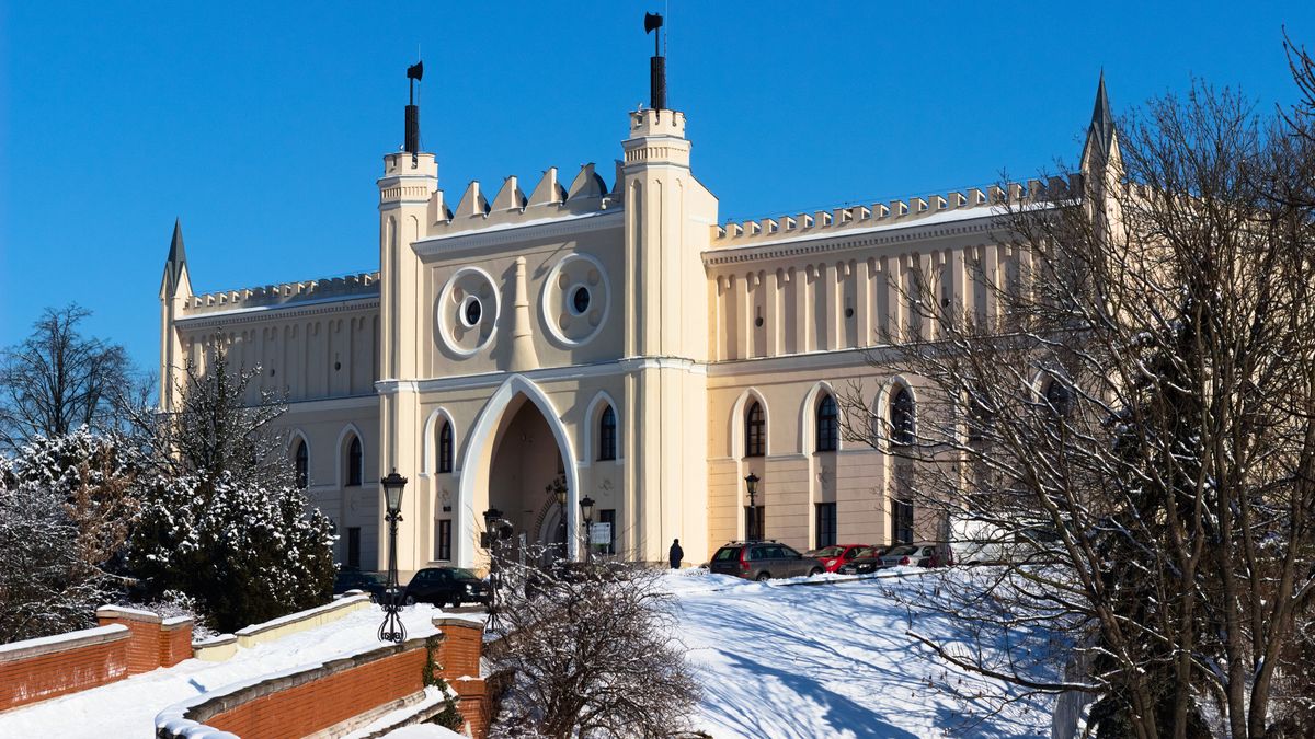 Lublin zachwyca także w zimowej odsłonie