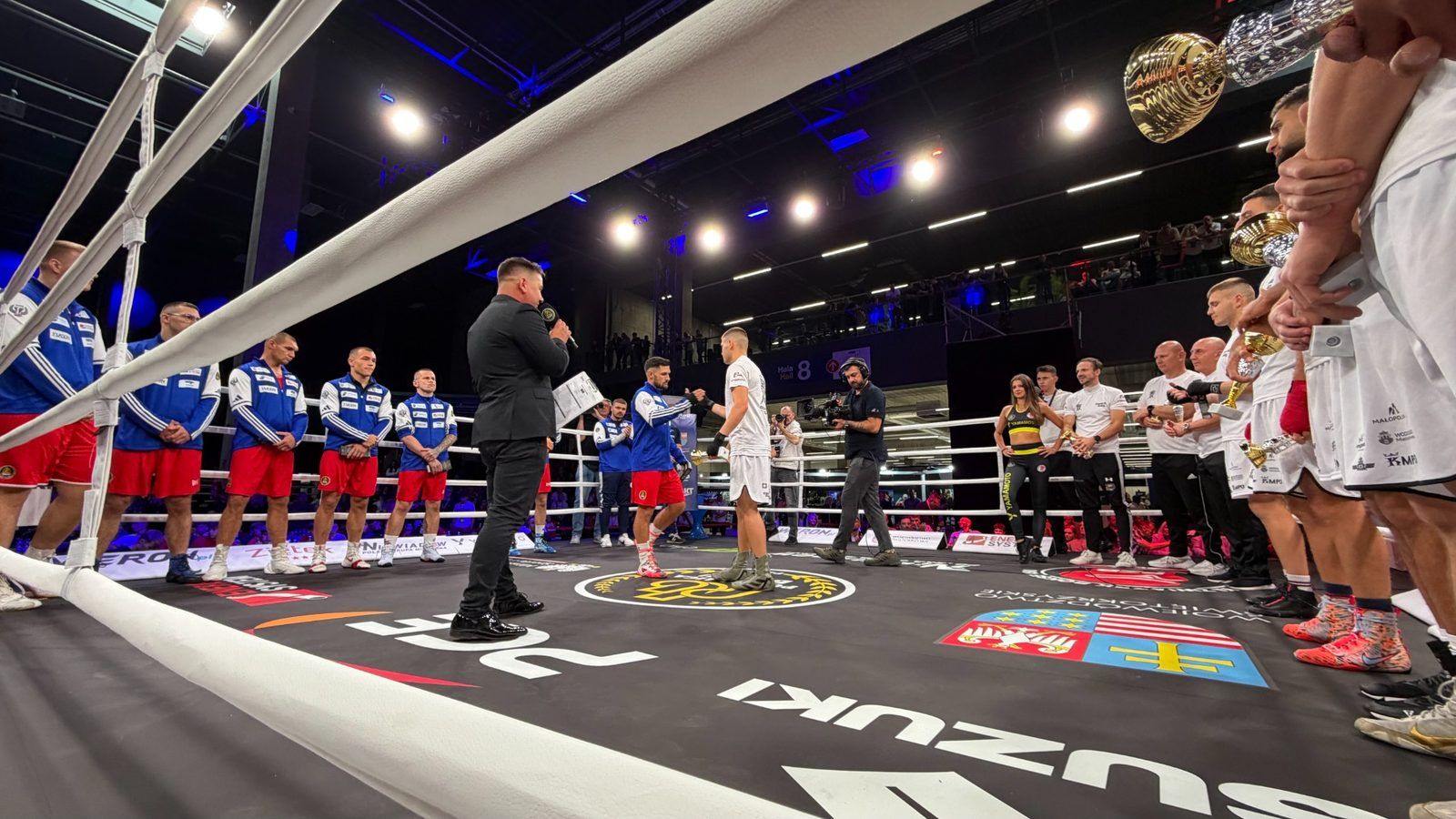 Pomorzanin Boxing Team w Kielcach