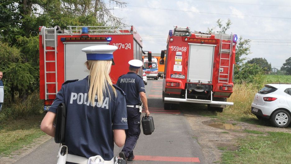 W Inowrocławiu zderzyły się dwa pojazdy. Sprawca zignorował znak &#34;stop&#34;