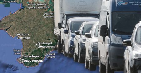 Kilometry kolejek po paliwo. Kryzys paliwowy ogarnia okupowany Krym