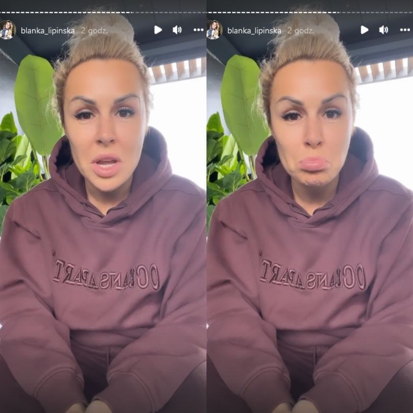 Blanka Lipińska komentuje swój wygląd na premierze drugiej części "365 dni"