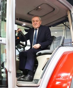 Rolnicy byli wściekli. Interweniowała policja, ewakuowali wicepremiera