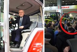Rolnicy byli wściekli. Interweniowała policja, ewakuowali wicepremiera