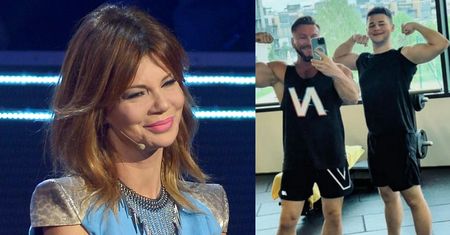 Allan Krupa zrzucił 15 kilogramów. Tabloid wyliczył, ile Edyta Górniak zapłaciła za odchudzanie syna...