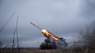 Już był gotowy do strzału. Ukraińcy uderzyli dronem